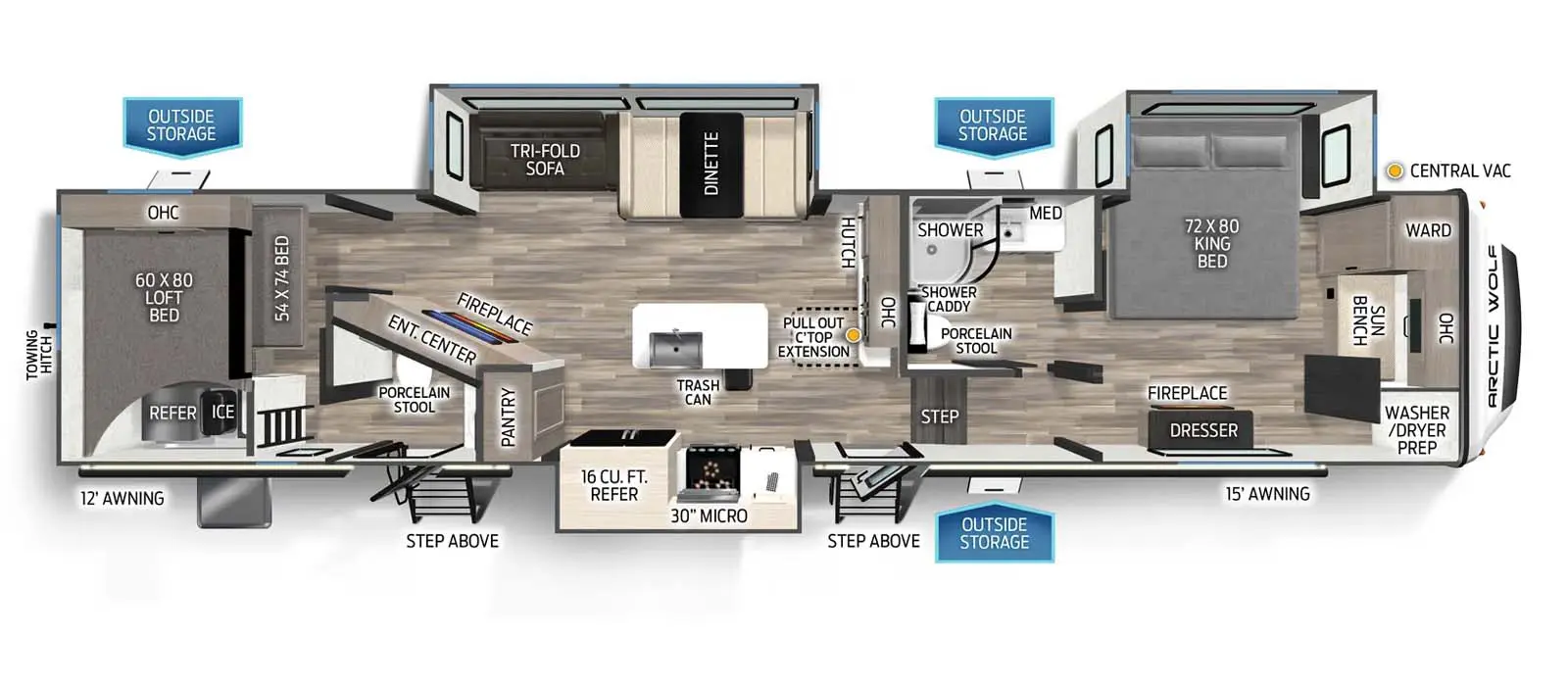 3750SUITE Floorplan Image